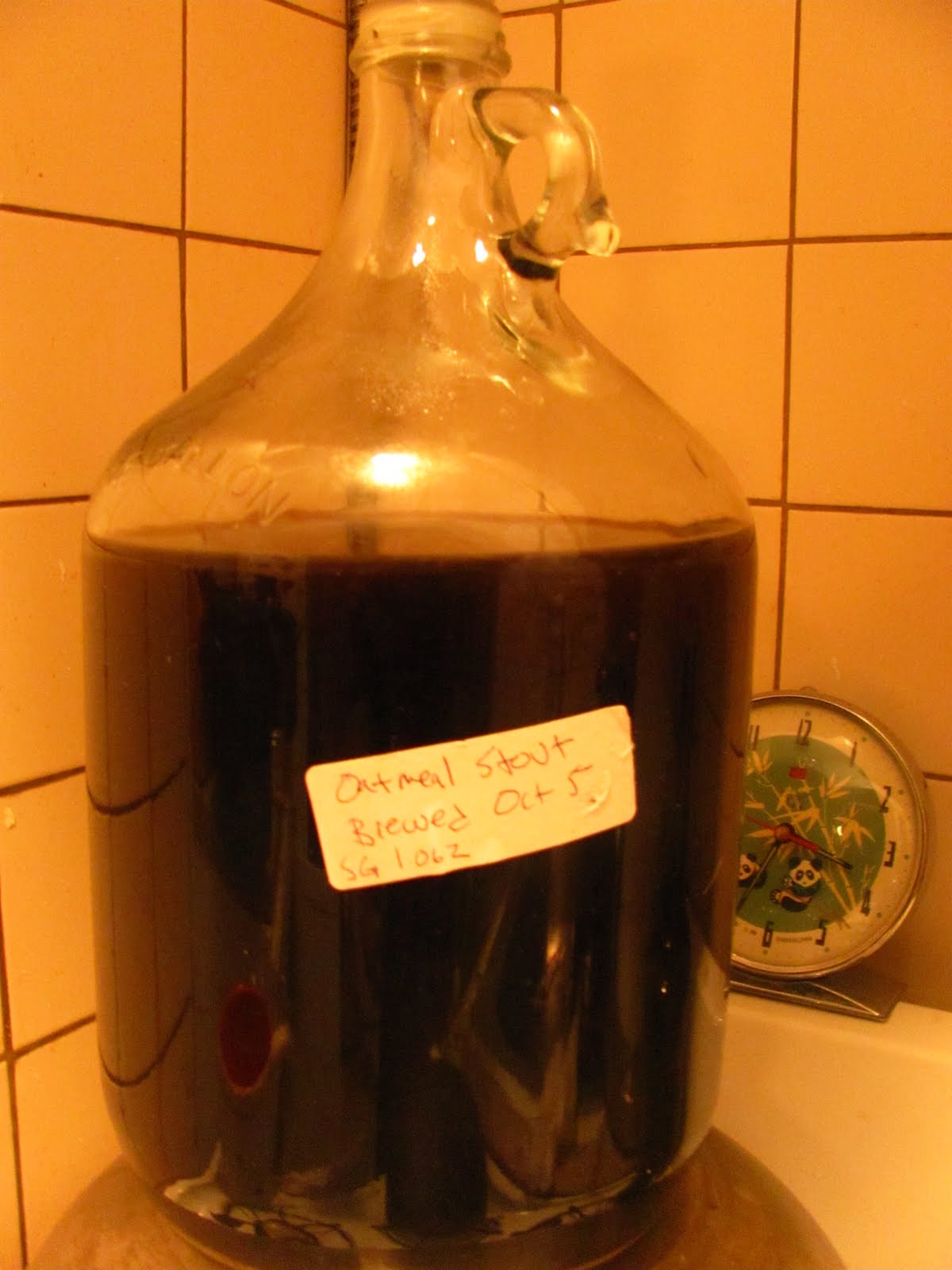 Cramped Space Brew how to bottle beer