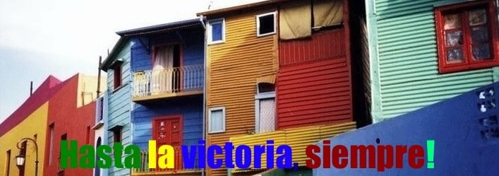 Hasta la victoria, siempre!