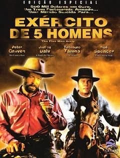 CAPA Exército de 5 Homens Dual Áudio