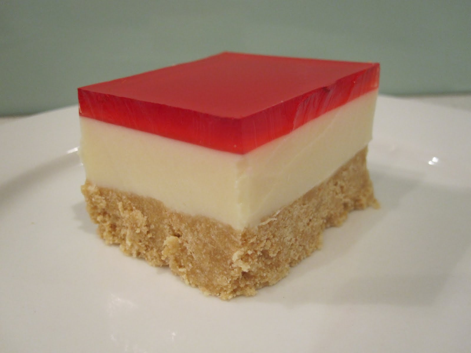 Aspiring Domestic Goddess Jelly Slice