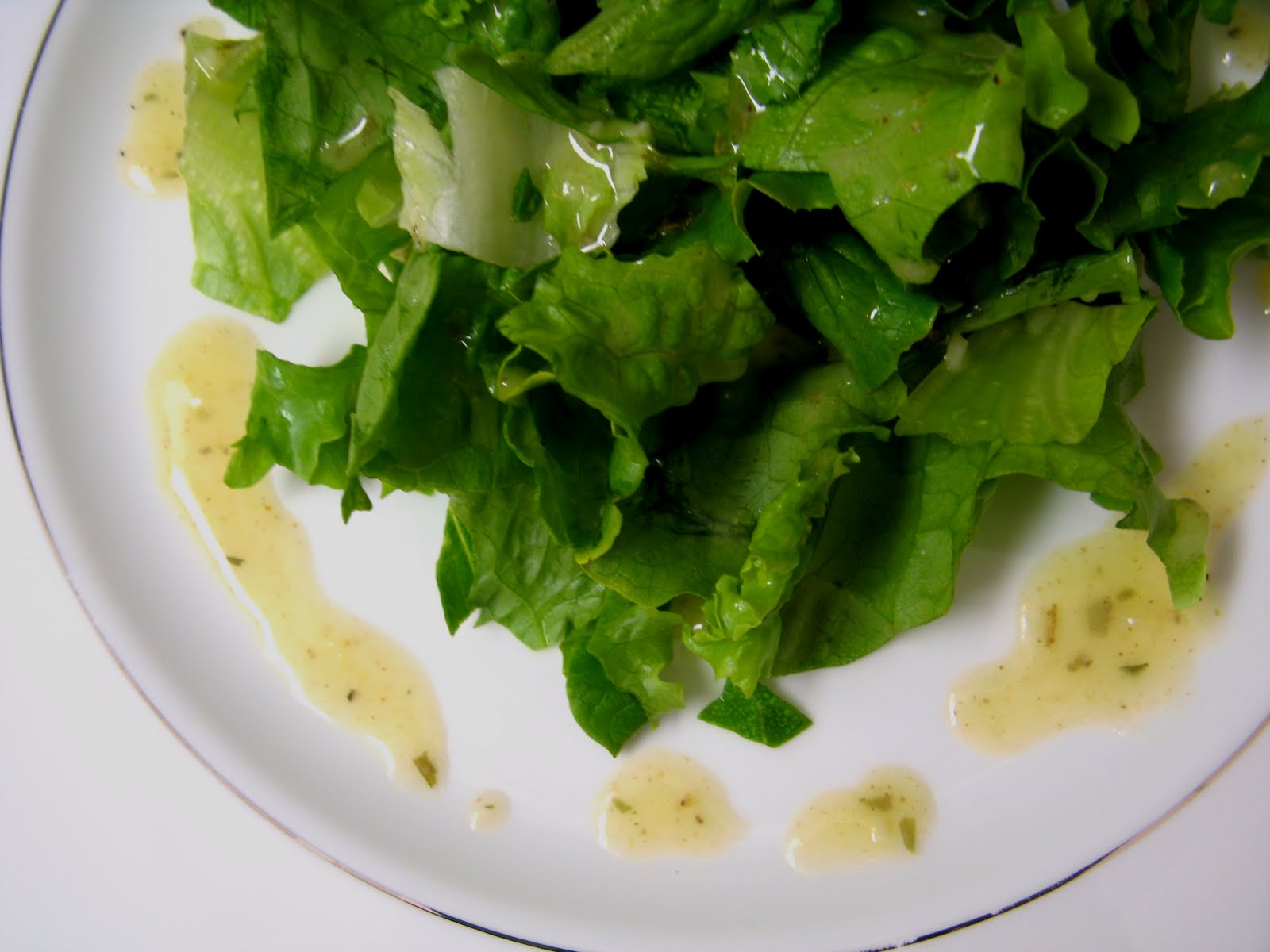Friday Foto LemonTarragon Dressing