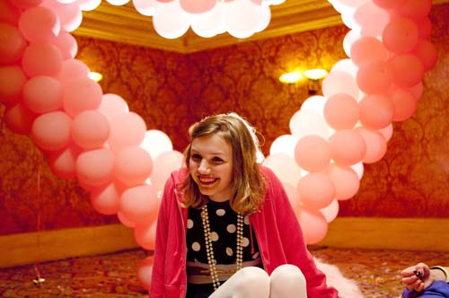 Hannah Murray in the movie