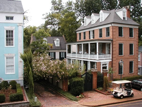 the architecturalist The Cotton District