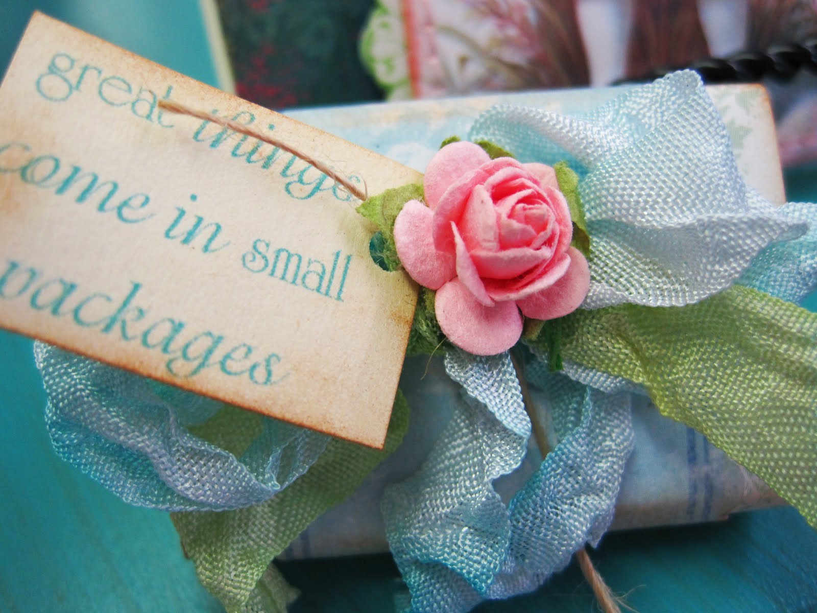 Lori Hairston Good Things Come in Small Packages