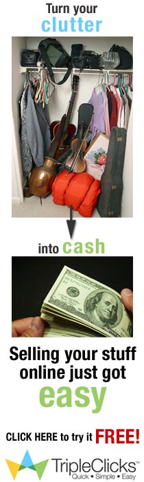 TURN YOUR CLUTTER INTO CASH