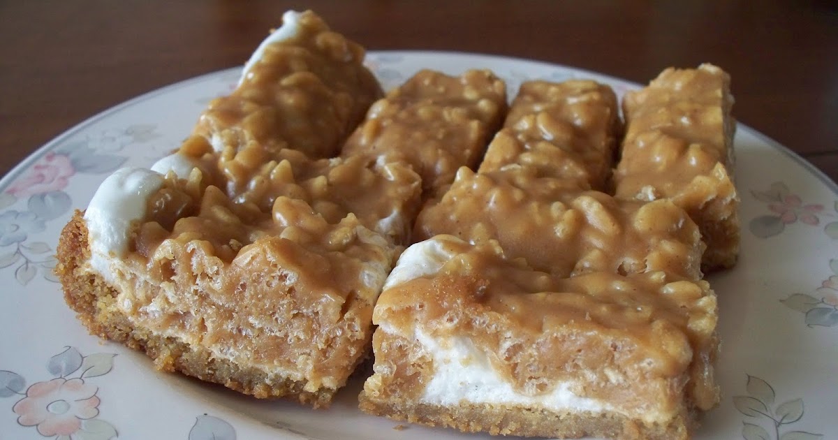 The Sugar Queen Salted Nut Roll Bars