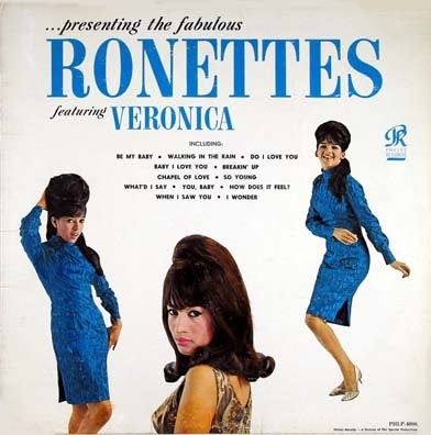 Mejores discos con cantante femenina? Ronettes