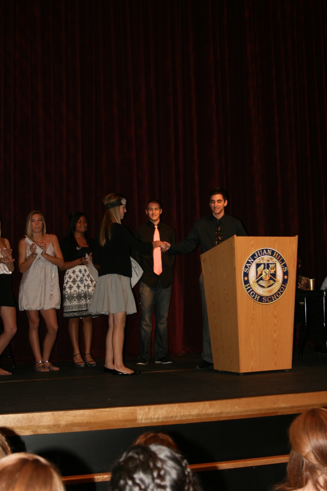 Jones Party of Six Volleyball banquet