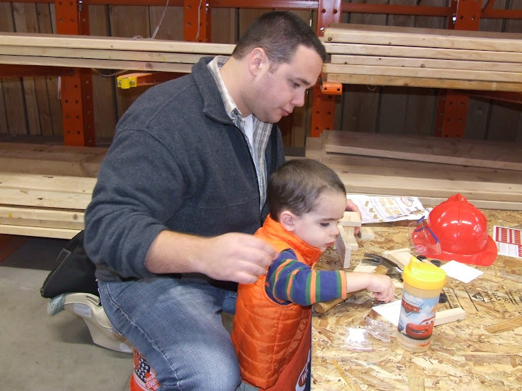 Building Firetruck at The Home Depot