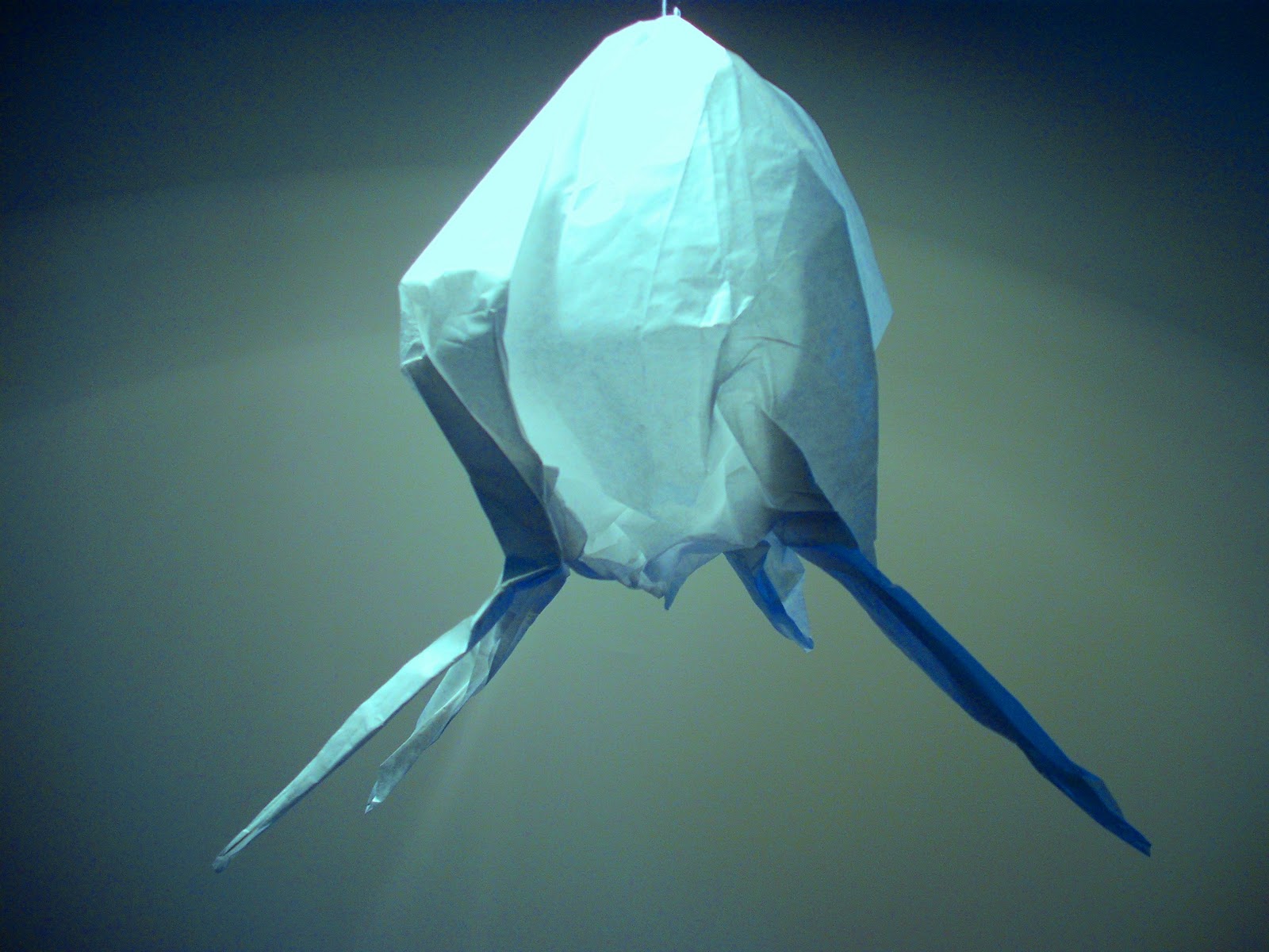 ek wil origami vou Origami Jellyfish