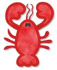 Lobster Applique