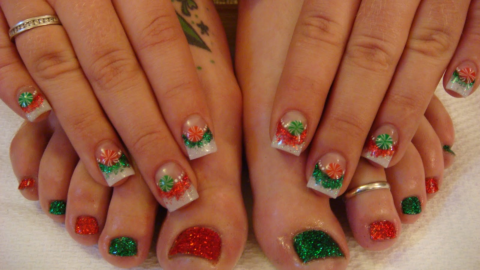 Minx Toe Nail Designs for Holidays - wide 6
