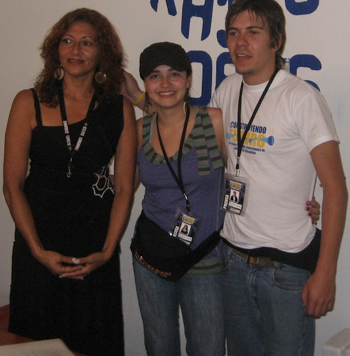 Con Maria Fernanda y Juanfe (Construyendo Futuro) en Otanche Radio