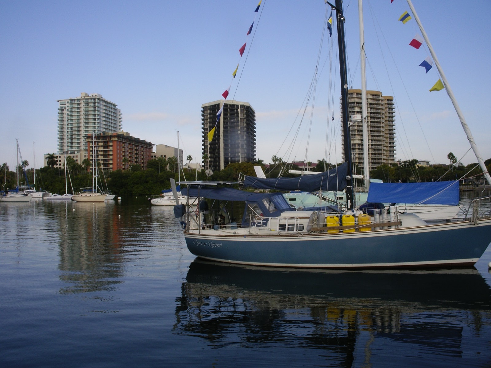 Odyssey IV CSY 33' Cocunut Grove Sailing Club, Miami, FL