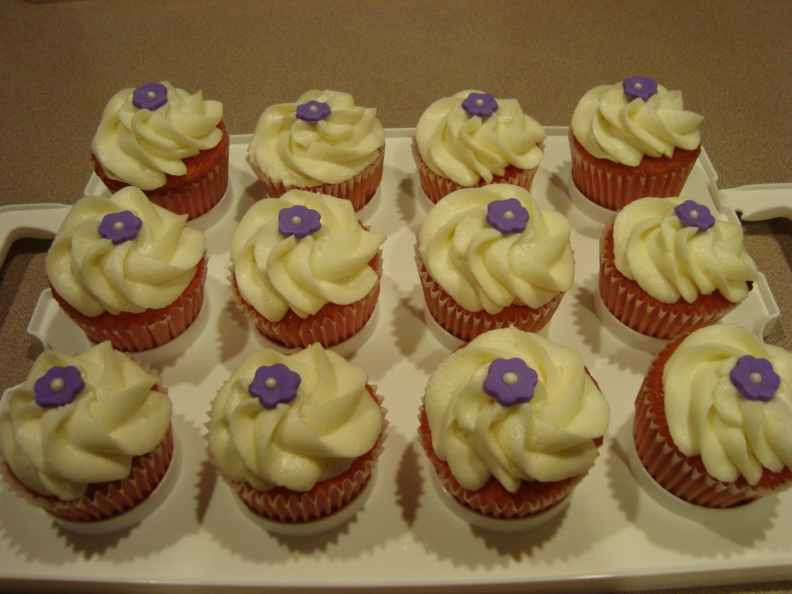 Short & Sweet Gourmet Cupcakes Bridal Shower Cupcakes