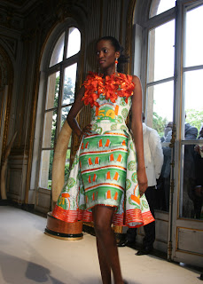Modeles en Gilles toure- mode Africaine