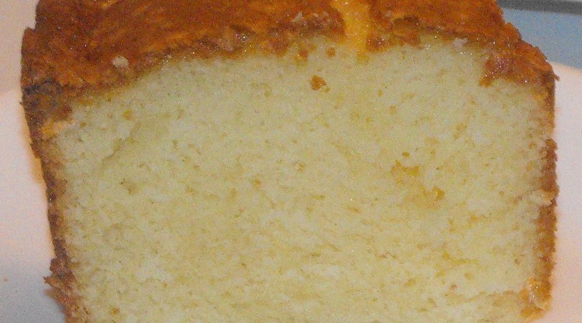Secrets Of A Southern Kitchen Sour Cream Pound Cake Made From A Mix