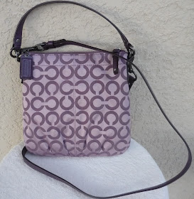 coach plum crossbody