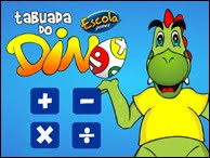 Tabuada do Dino