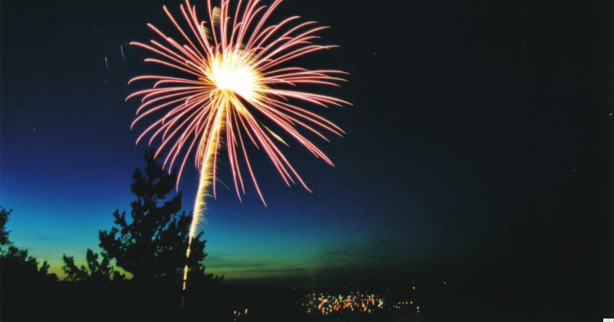 Michael Kleinwolterink's Photography Lake Panorama Fireworks Show