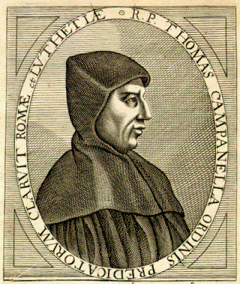 Grandi filosofi e le loro esibizioni dialettiche Tommaso+Campanella