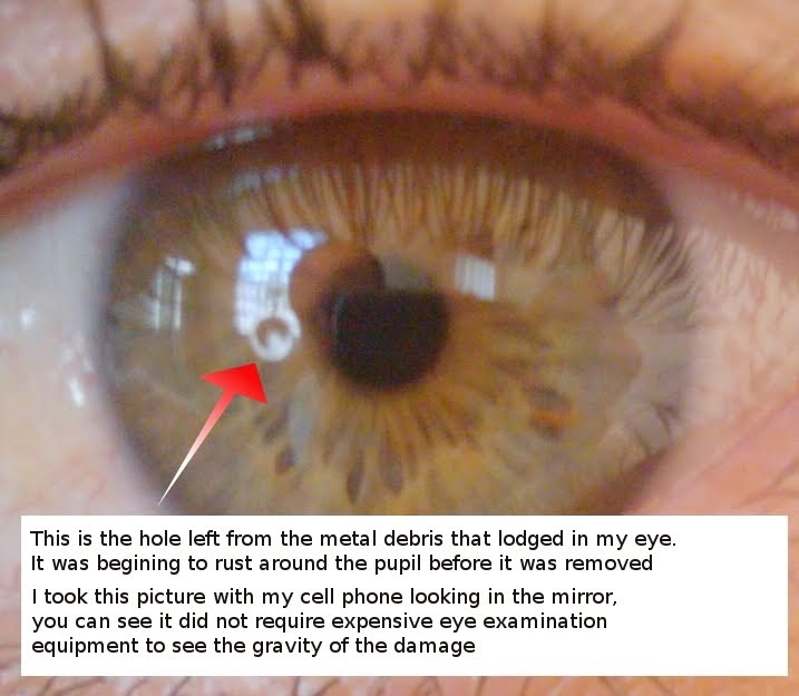 Daren Sefcik Remember, safety 3rd..and lose your vision!