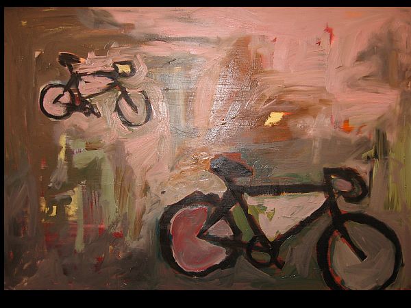 i like to ride my  bicycle