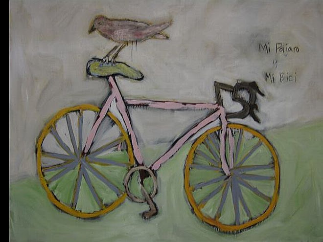 Birds and Bikes 1- SOLD