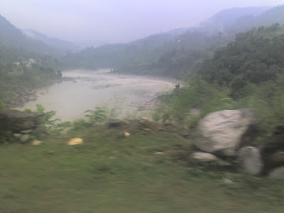 Bowl of Mountains Filled With Water,Tirthan Valley