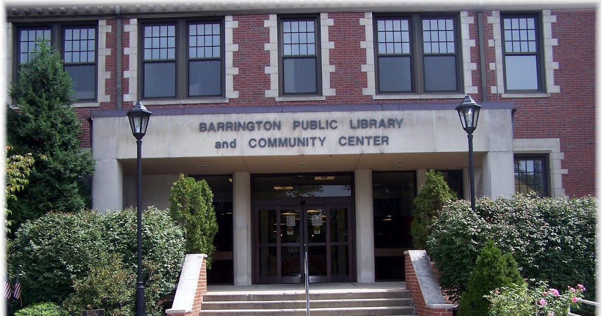 Barrington Public Library'sFirst Monday Morning of the Month Book Club
