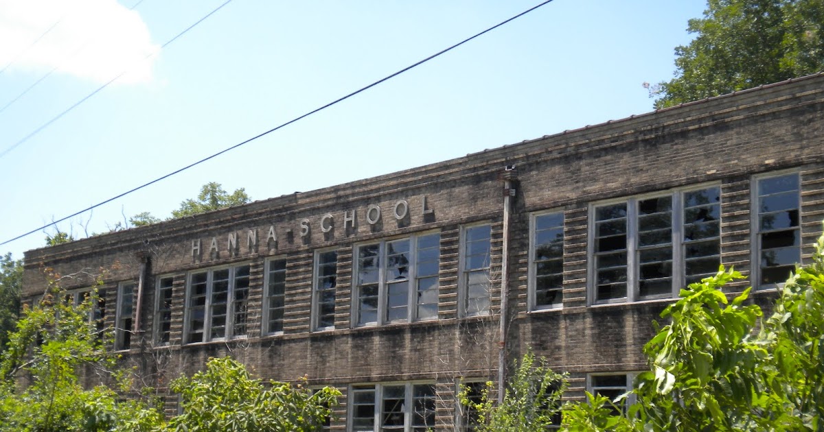 TearDropHaunts The Haunted Hanna School, Natchitoches Parish, Louisiana