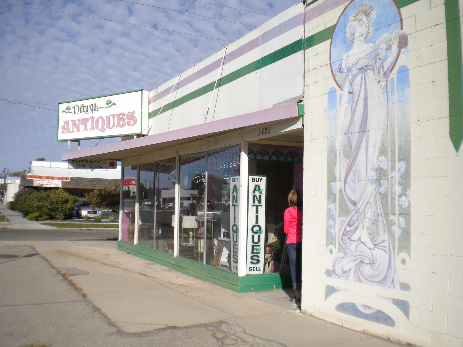 TearDropHouses The Antique Shop, Downtown Nampa, Idaho