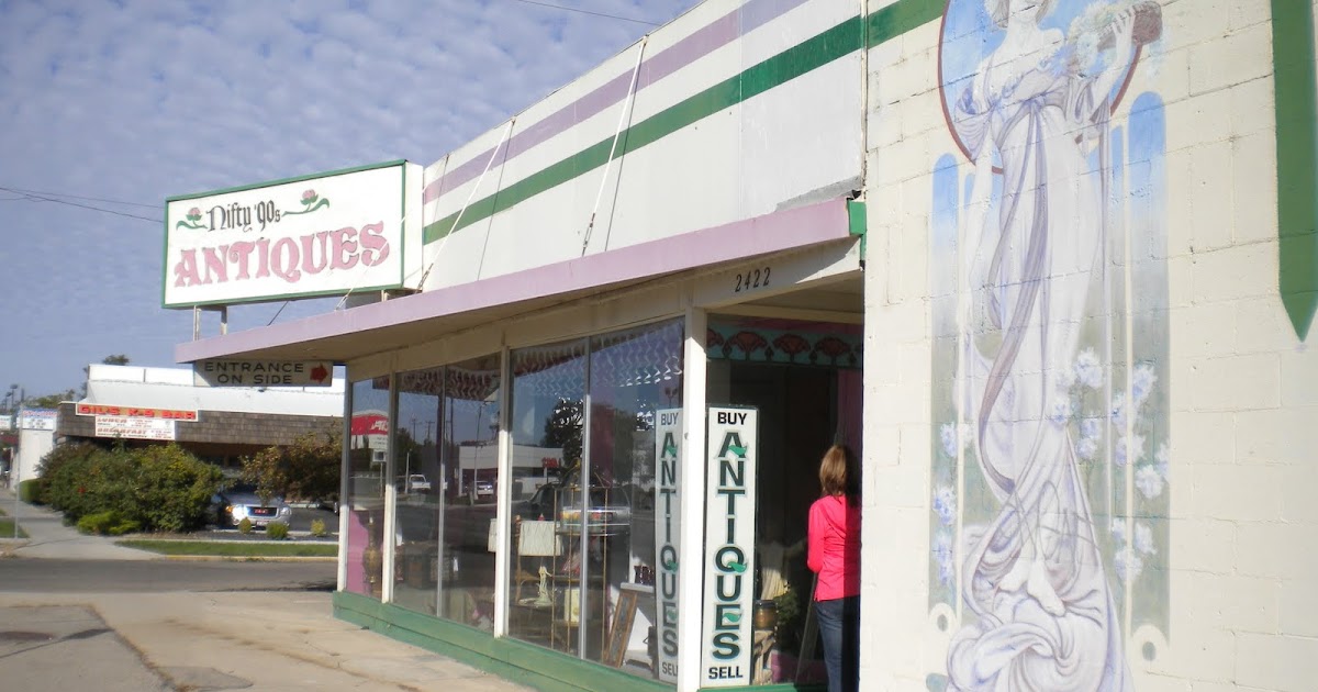 TearDropHouses The Antique Shop, Downtown Nampa, Idaho