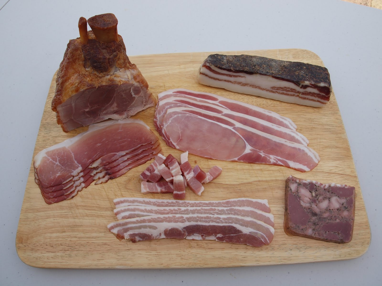 Le Charcutier Anglais Ham, Bacon or Gammon