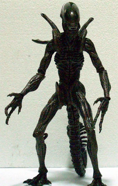 hot toys alien warrior avp