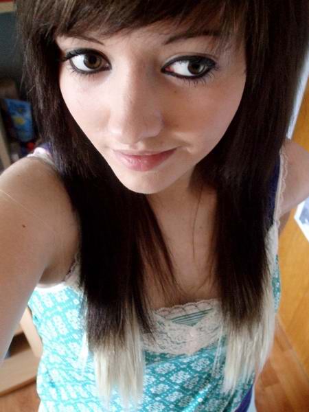 long haircuts with side bangs 2011. side swept fringe hairstyles.