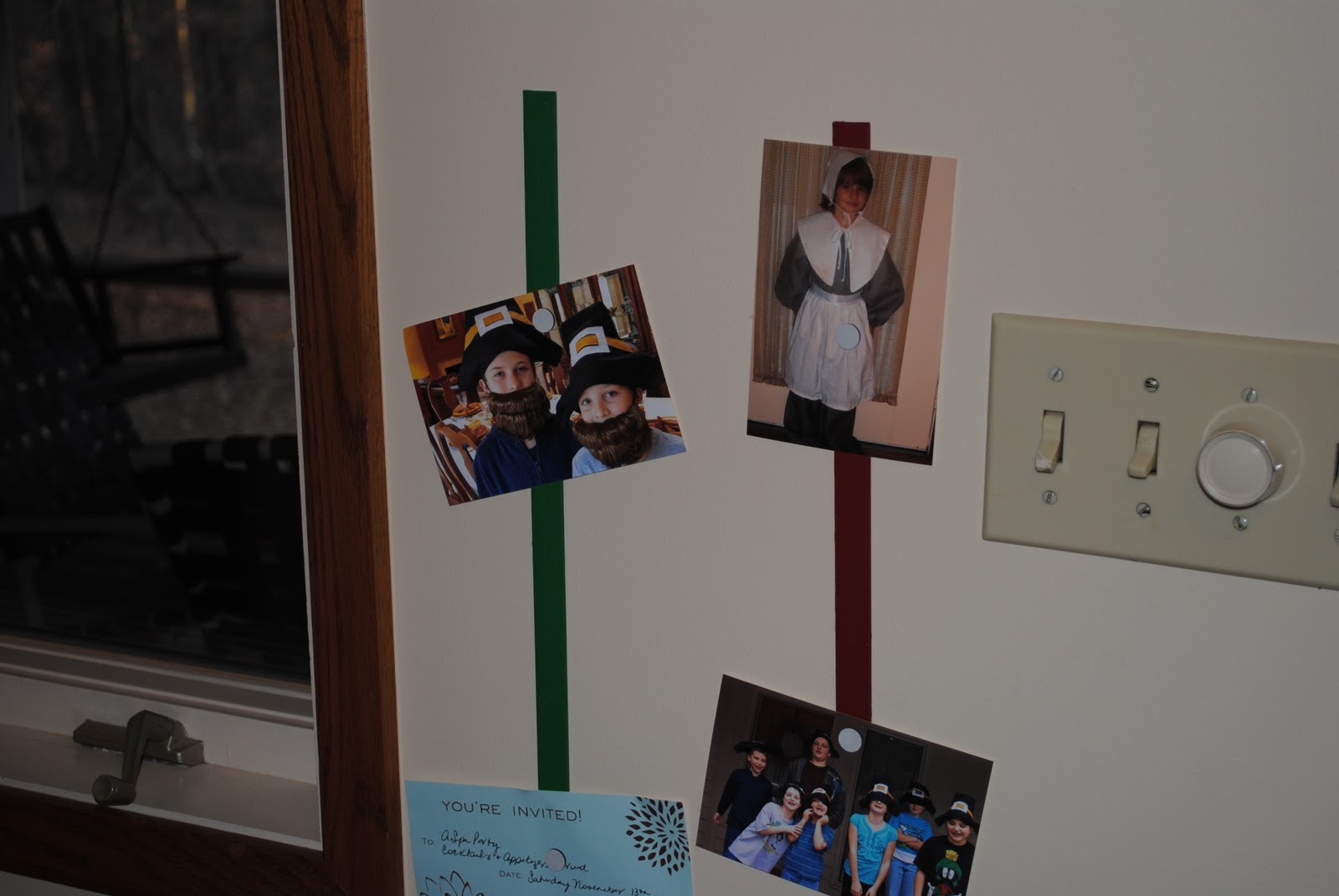 The Boatwright Family: Christmas Card Holders