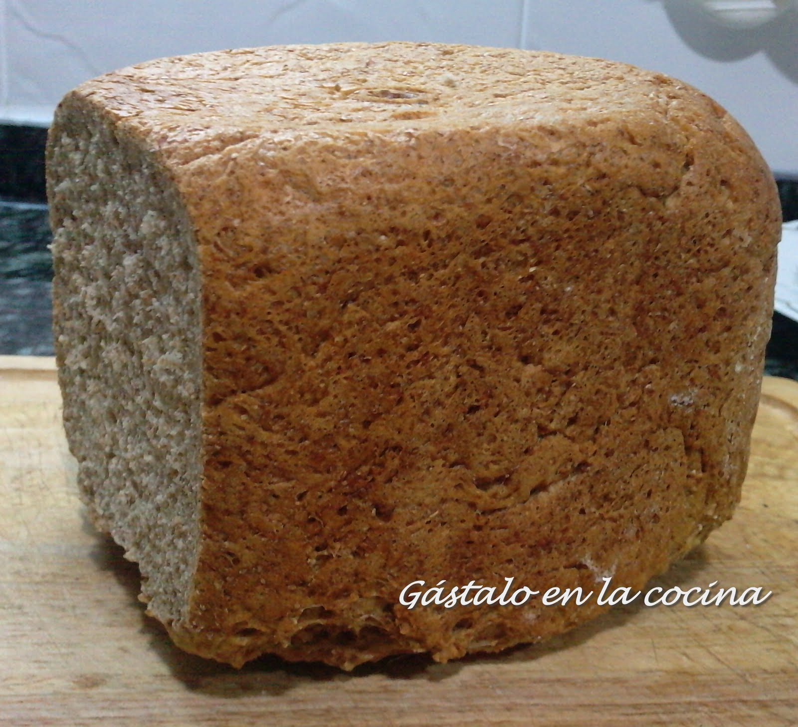 Gástalo en la cocina PAN PARA DIABÉTICOS (HEMC 44)