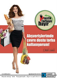 plastik torbaya hayır!