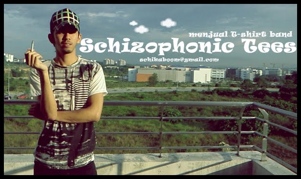 schizophonic tees