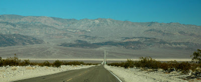 Rush hour at death valley
