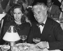 Oona Chaplin couple