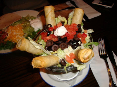 los rollitos Sta Fe, Hard Rock Cafe los rollitos Sta Fe, Hard Rock Cafe