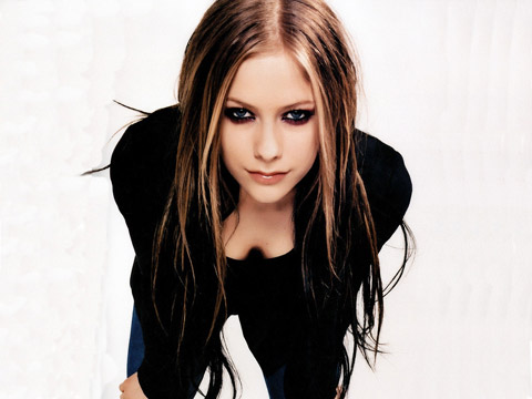 Avril Lavigne Dark