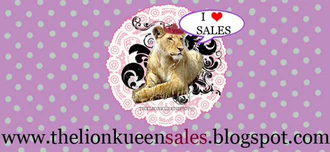 ♥ The Lion Kueen - SALES SITE ♥