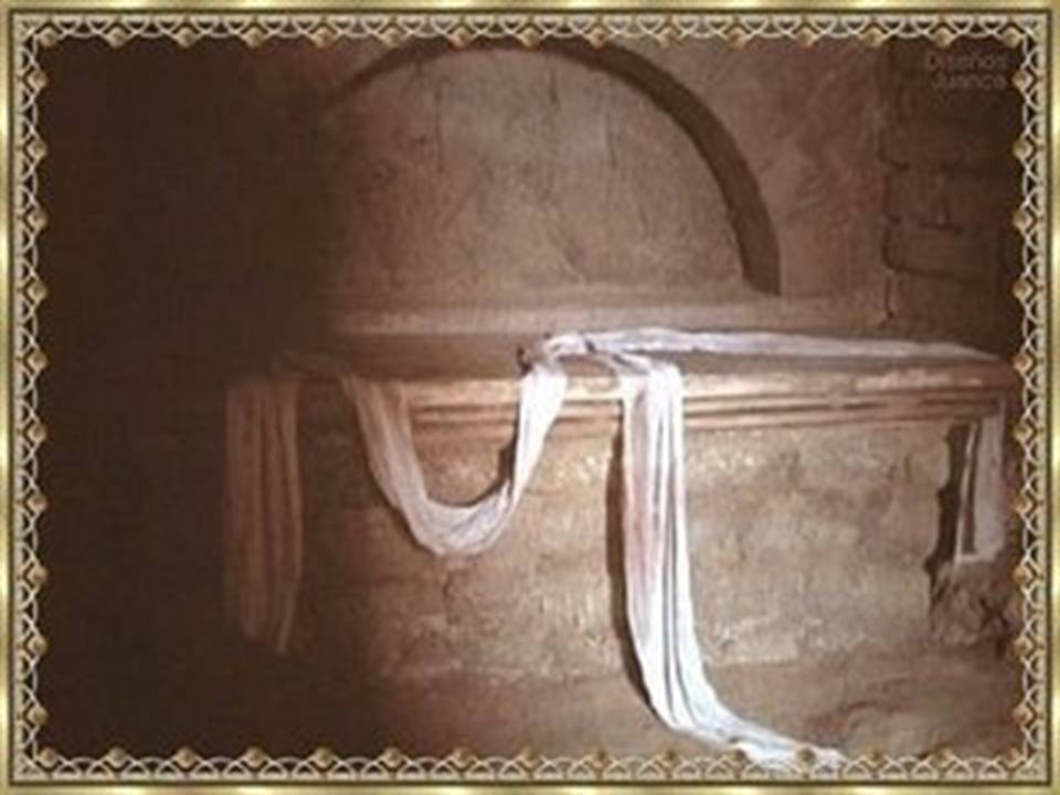 Qual é o significado do lenço dobrado no túmulo de Jesus depois da  ressurreição? - Notícias de Israel - Cafetorah