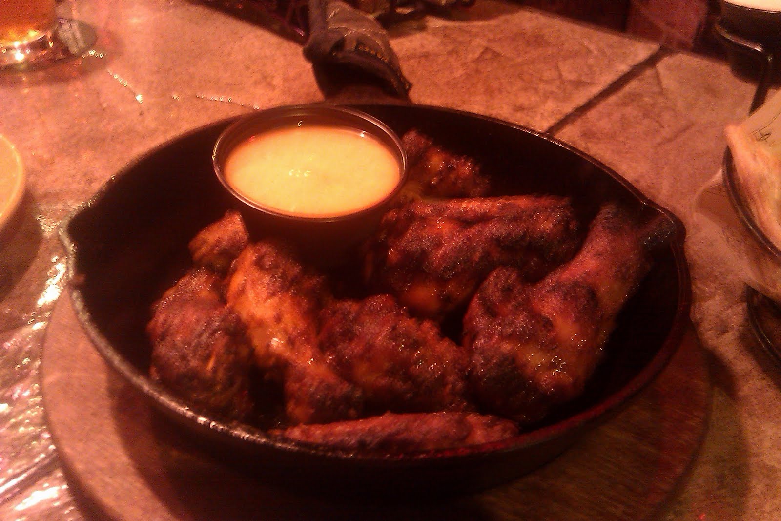 All about food The Rock Wood Fired Pizza & Spirits