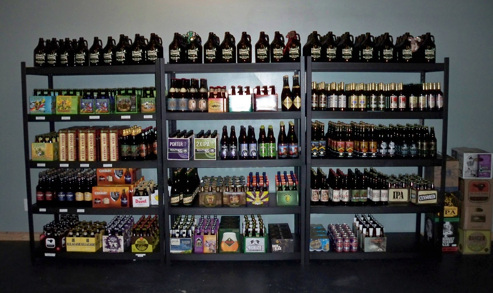 Spreading the Craft Beer Gospel! ReviewThe Beer Growler in Athens