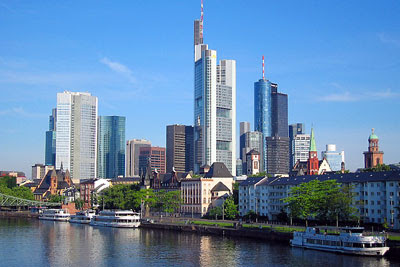 Frankfurt(cidade dos negócios) Frankfurt,34