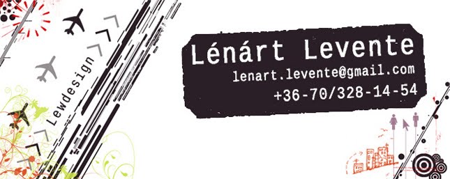 Lénárt Levente - Lewdesign